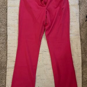 New York & Company Hot Pink Ponte Pants